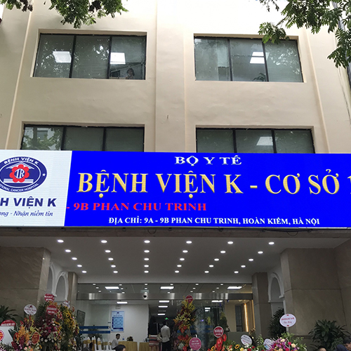 Bệnh Viện K Cơ Sở Số 8 Phan Chu Trinh - Hà Nội
